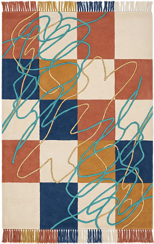 Patchwork Rhythm Heritage Rug
