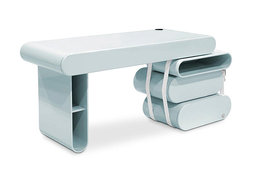 Fantasy Realm Blue Magical Desk
