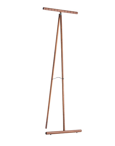 Spalla Brown Coat Rack