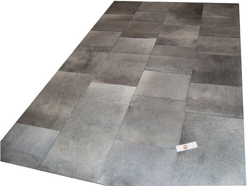 Amfisa Grey Luxury Cowhide Rug