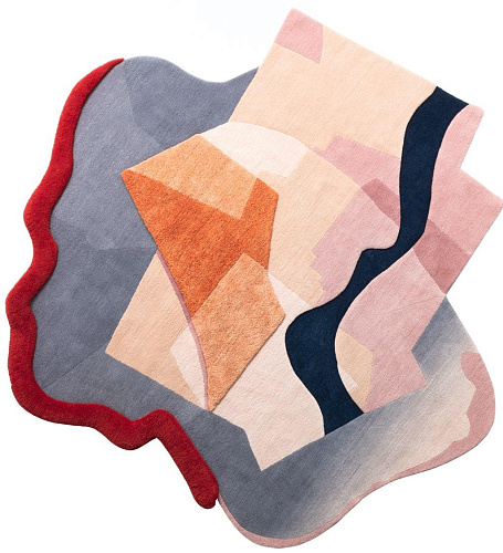 Shaped Designer Rug