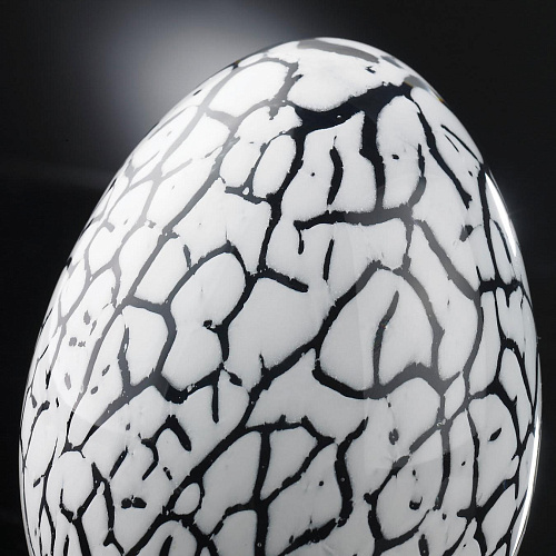 Crystal Small Decorative Egg