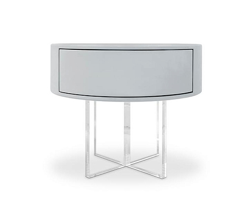Nimbus Grey Nightstand