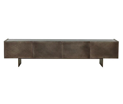 Coated Media Cabinet