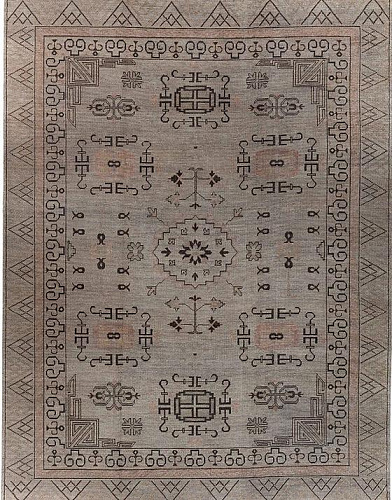 Khotan Handwoven Wool Luxury Rug