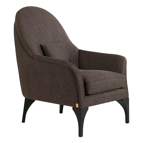 Colette Gray Italian Armchair