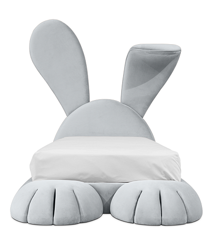 Bunny Cozy Kids Bed