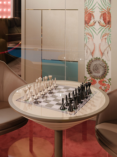Goemon Masterpiece Chess & Backgammon Table