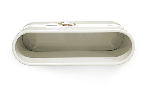 Nimbus Small Beige Shelf