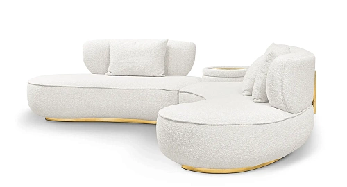 Mesh Round Sofa