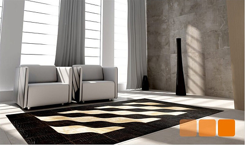 Vissarion Beige / Brown Rug