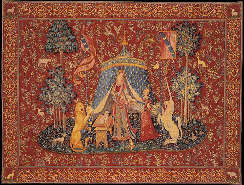 To My Only Desire French Tapestry