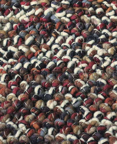 Flat Woven Wool Rug