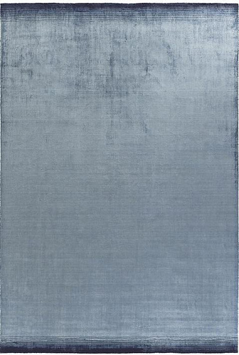 Viscose Blue Luxury Rug