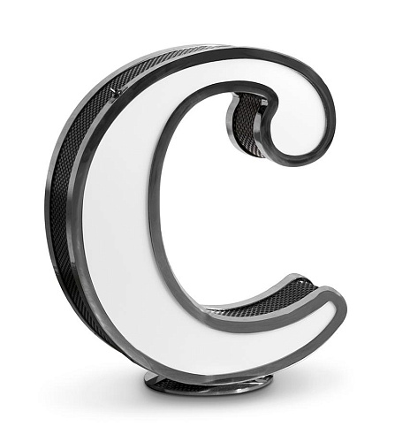 Classic Elegant Letter C