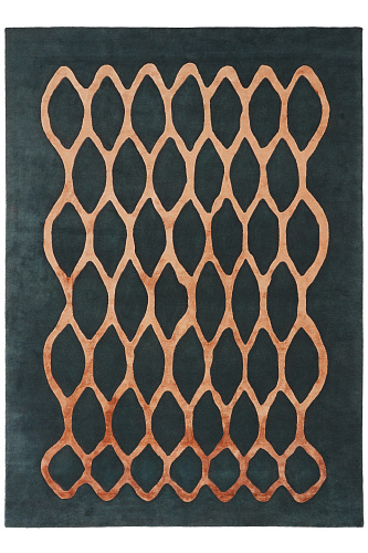 Net Hand-Woven Rug