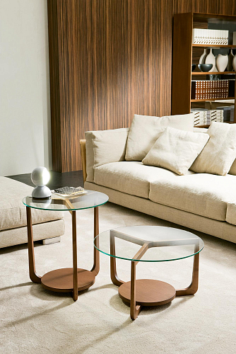 Isola White Coffee Table