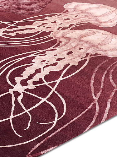 Jellyfish Handmade Luxury Rug