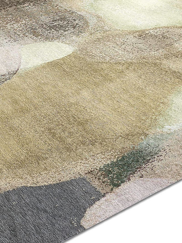 Olive Luxury Handwoven Rug