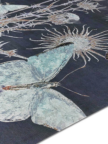 Butterfly Hand-Woven Exquisite Rug