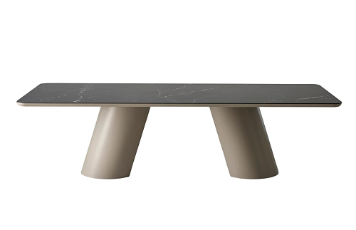Altea Black Ceramic Dining Table