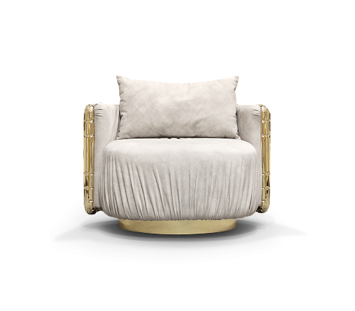 Imperia Round Designer Armchair