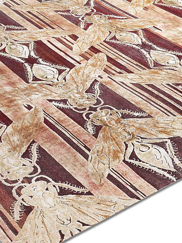 No Honey Luxury Silk / Wool Rug