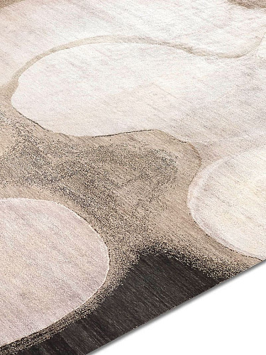 Sand Luxury Handwoven Rug
