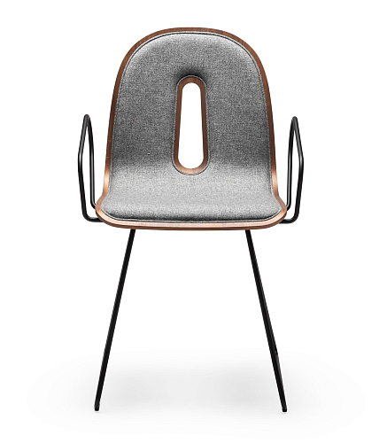 Gotham Woody Grey Armchair