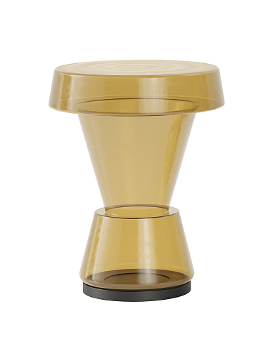 Giudecca Yellow Glass Coffee Table