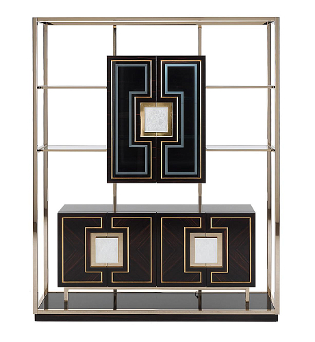 Artisan Wooden Bookcase