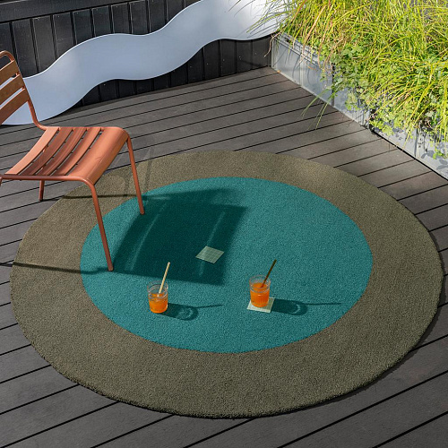 Festival Round Fresco Rug