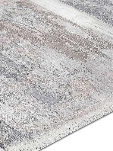 Sand Luxury Silk / Wool Rug