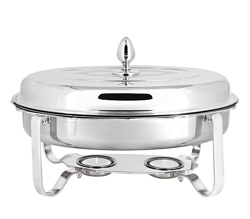 Silver-Plated Oval Roasting Pan