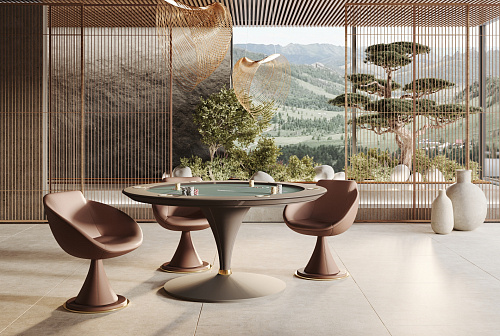 Asso Signature Poker Table
