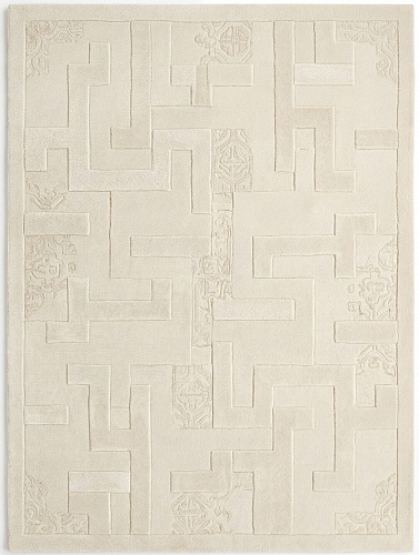 Chalk Field Signature Rug