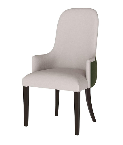 Wave White Handcrafted Chair
