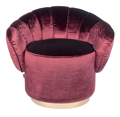 Kidman Bordeaux Accent Armchair