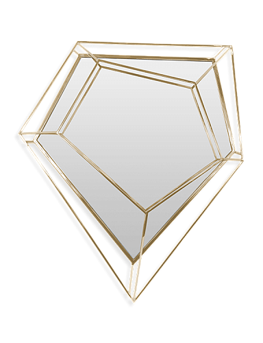 Gleam Petite Wall Mirror