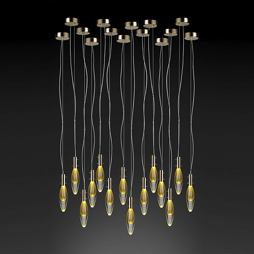 Murano Drops 14-Light Pendant