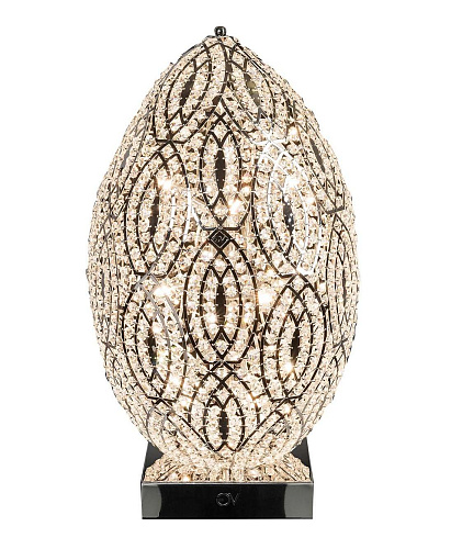 Arabesque Egg 75 Italian Table Lamp