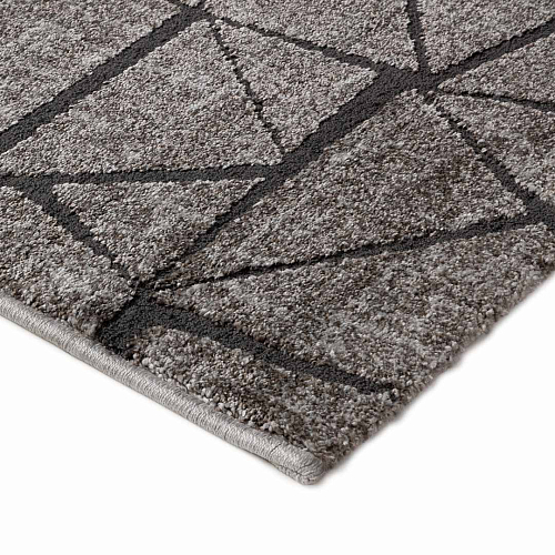 Cortina Spider Taupe Modern Rug