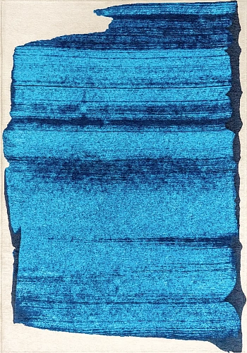 Diva Blue Wilton Rug