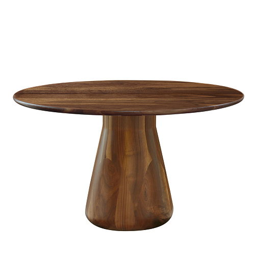 Convivio Brown Sophisticated Dining Table