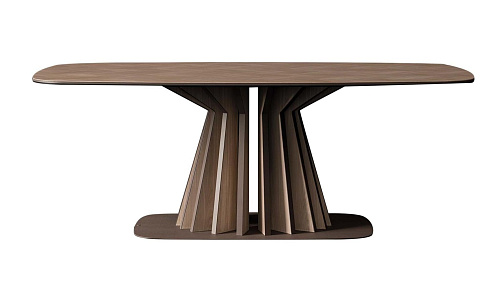 Modern Light Rectangular Dining Table
