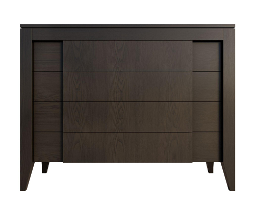 Anerio Dark Handcrafted Dresser