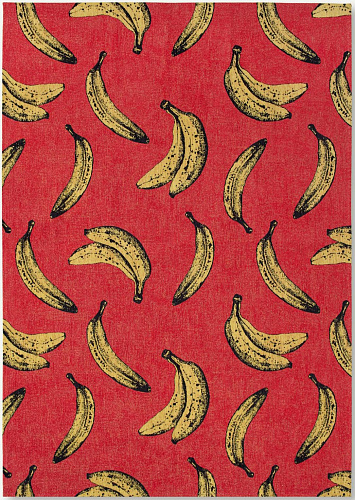 Miami Red Flatweave Rug