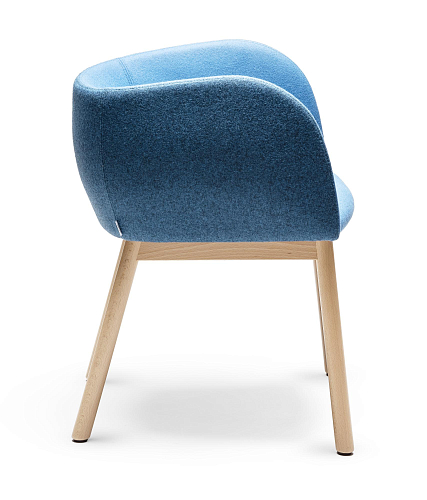 Blue Mousse Armchair