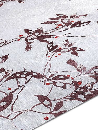 Kimono Hand-Woven Exquisite Rug