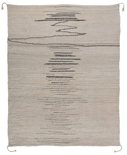 Tribal Helium Kelim Luxurious Rug